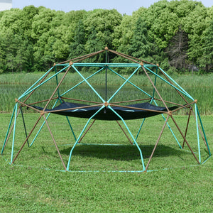 13ft Geometric Dome Climber Play Center