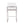 Fuji - Contemporary High Back Counter Stool, Functional Design