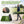 5'x4' Golf Hitting Mat with Cross Stance Guide