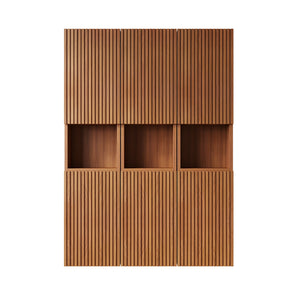 MITCH 41" Bathroom Wall Mounted Cabinet with 6 Doors