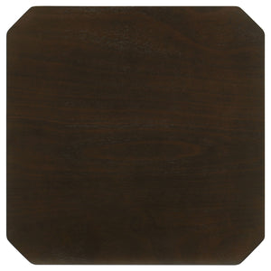 Amaro - 3 Piece Coffee And End Table Set - Dark Brown