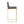 Fuji - Contemporary Design High Back Barstool