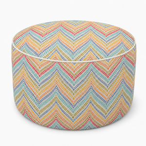 Outdoor Inflatable Ottoman 21"x21"x9"