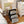 3-Drawer Mirrored Nightstand Bedside Table