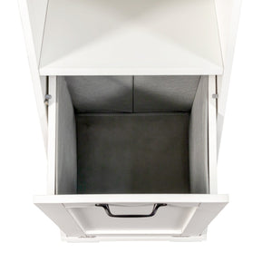 Laundry Cabinet with 1 Removable Liner Bag