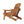 Oversize Wooden Outdoor Folding Adirondack Chair