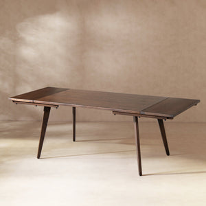 Capri 59-90.5" Solid Dining Table