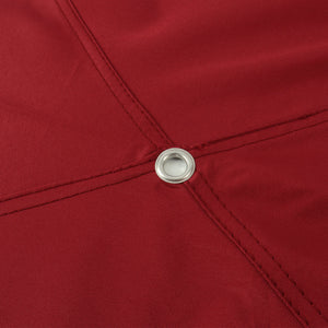 Replacement Canopy Top for Allen Roth Heavy Duty Gazebo 10x12 - Burgundy