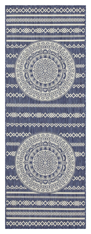 Sunshine - 2'7" X 7'3" Indoor / Outdoor Area Rug, Polypropylene