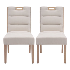 Upholstered Armless Dining Chairs