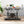 Industrial Bar Cart Kitchen Bar & Serving Cart For Home With Wheels 3 Tier Storage Shelves - Black / Gray