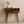 Solid Wood Mini Console Table, 2 Drawers, 1 Open Slot