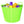 Little Giant 11 Gallon Heavy Duty Farm Bucket Poly/Rubber Flex Tub with Handles