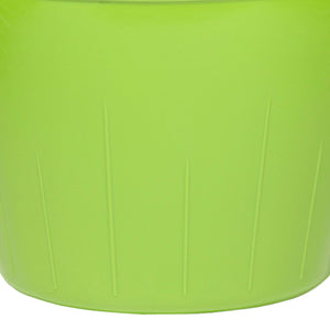 Little Giant 11 Gallon Heavy Duty Farm Bucket Poly/Rubber Flex Tub with Handles