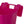 Little Giant 12 Quart Mountable Livestock Pet Hook Over Bucket Feeder, Hot Pink