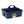 Little Giant DuraTote Plastic Box Organizer w/2 Compartments & Grip Handle, Navy