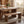 Indoor Dining Bench Fits 3 People - Pine