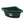 Little Giant 26 Quart Plastic Hanging Corner Livestock Feeder Bucket, Green