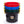Little Giant 40 Quart Durable and Versatile Utility Muck Tub w/Handles, Blue