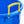 Little Giant 40 Quart Durable and Versatile Utility Muck Tub w/Handles, Blue