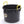 Little Giant 40 Quart Durable and Versatile Utility Muck Tub w/Handles, Black