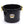Little Giant 40 Quart Durable and Versatile Utility Muck Tub w/Handles, Black