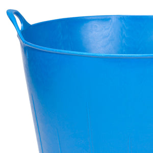 Little Giant 11 Gallon Heavy Duty Farm Bucket Poly/Rubber Flex Tub with Handles - TRAPSKI