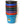Little Giant Heavy Duty 22 Quart Flat Back Plastic Bucket w/ Metal Handle, Blue - TRAPSKI