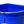 Little Giant Heavy Duty 22 Quart Flat Back Plastic Bucket w/ Metal Handle, Blue - TRAPSKI