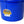 Little Giant Heavy Duty 22 Quart Flat Back Plastic Bucket w/ Metal Handle, Blue - TRAPSKI