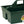 Little Giant DuraTote Plastic Box Organizer w/2 Compartment & Grip Handle, Green