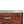 Solid Wood Chestnut T-Bar Nightstand, 2-Drawers, Nordic Legs