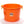 Little Giant 70 Quart Durable and Versatile Utility Muck Tub w/Handles, Orange