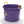 Little Giant 70 Quart Durable and Versatile Utility Muck Tub w/Handles, Purple