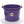 Little Giant 70 Quart Durable and Versatile Utility Muck Tub w/Handles, Purple