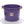 Little Giant 70 Quart Durable and Versatile Utility Muck Tub w/Handles, Purple