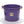 Little Giant 70 Quart Durable and Versatile Utility Muck Tub w/Handles, Purple