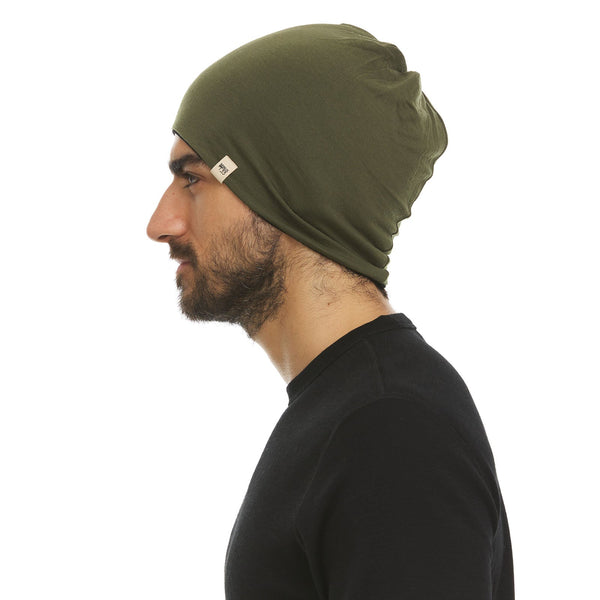 Micro Weight - Reversible Shade Beanie Woolverino