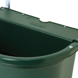 Little Giant 4 Gallon DuraMate Automatic Waterer with Metal Brackets, Green