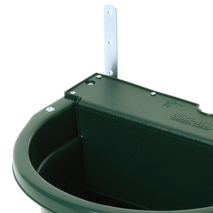 Little Giant 4 Gallon DuraMate Automatic Waterer with Metal Brackets, Green