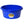 Little Giant 6.5 Gallon Plastic All Purpose Plastic Pond Tub w/ Hand Grips, Blue