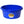 Little Giant 6.5 Gallon Plastic All Purpose Plastic Pond Tub w/ Hand Grips, Blue