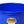 Little Giant 6.5 Gallon Plastic All Purpose Plastic Pond Tub w/ Hand Grips, Blue