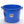 Little Giant 70 Quart Durable and Versatile Utility Muck Tub w/Handles, Blue
