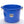 Little Giant 70 Quart Durable and Versatile Utility Muck Tub w/Handles, Blue