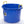 Little Giant 70 Quart Durable and Versatile Utility Muck Tub w/Handles, Blue