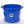 Little Giant 70 Quart Durable and Versatile Utility Muck Tub w/Handles, Blue