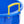 Little Giant 70 Quart Durable and Versatile Utility Muck Tub w/Handles, Blue