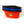 Little Giant 26 Quart Plastic Hanging Corner Livestock Animal Feeder Bucket, Red