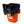 Little Giant 12 Quart Mountable Livestock & Pet Hook Over Bucket Feeder, Blue